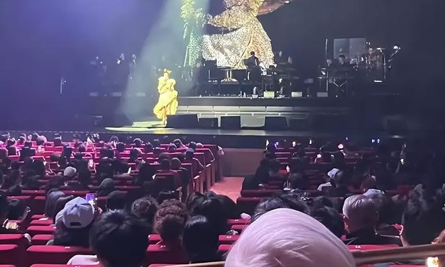 78岁连路都走不稳还开演唱会	，全网骂声一片，她却扬言回馈粉丝