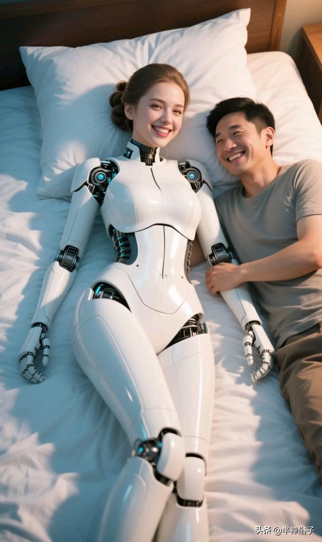 机器人揭穿人间真相：世间最难的不是技术，而是“彼此成就”