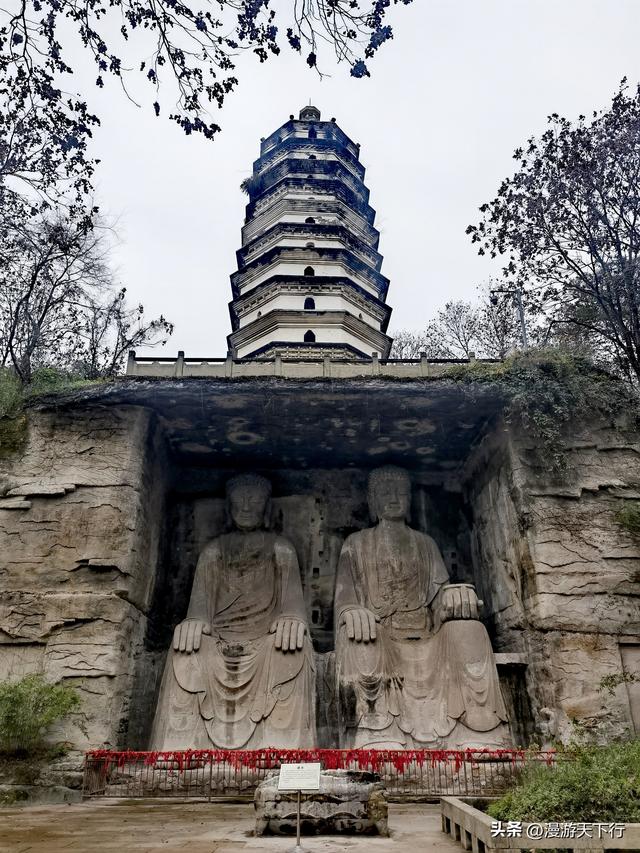 滇2026-2，2026自驾游途经重庆，在大足石刻景区游玩两天