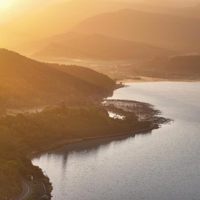 去深秋的东钱湖，赴场2℃的清欢