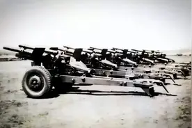 48门美式105毫米榴弹炮，真的全是第1快速纵队的“家当”？图片