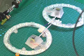 照明LED灯工作电压图片