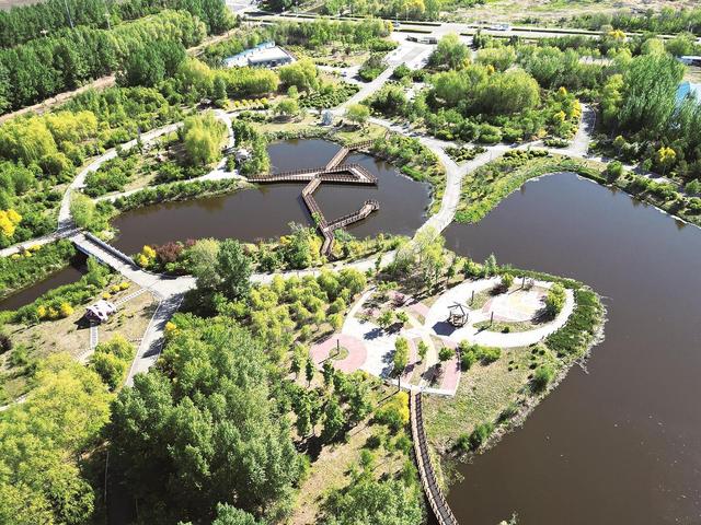 “五湖七园”串起宜居幸福城
