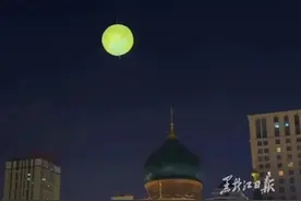 沈阳最新发布！“直径10米的人造月亮”升空！森林动物园免费玩儿图片
