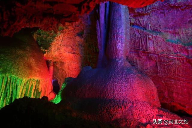 向地心而去！换个角度看保定山水