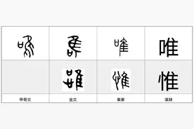 每日一字——唯图片