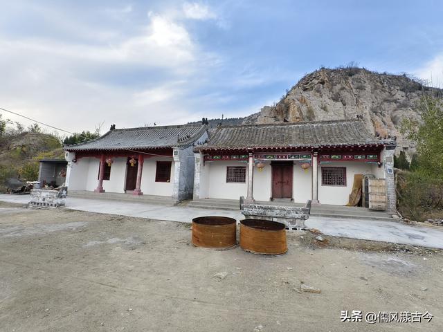 梁山县历史文化名村——前集村