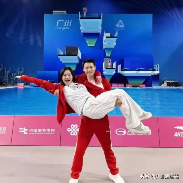 陈芋汐没想到，结束全运会赛程的全红婵，已走上了另一条大道