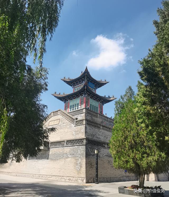 兰州兰山公园赏八宝花及游园记