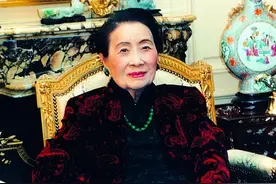 民国夫人宋美龄，私生活奢靡的令人发指，这也叫伟大女性？图片