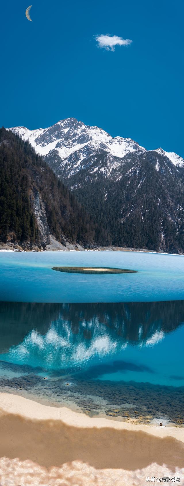 中国醉美地标集：贡嘎雪山、九寨沟、洱海、鸣沙山、万佛塔