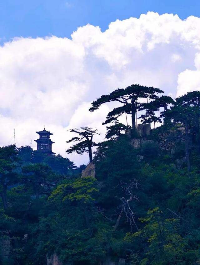 泰山之巅：风云变幻里的华夏印记