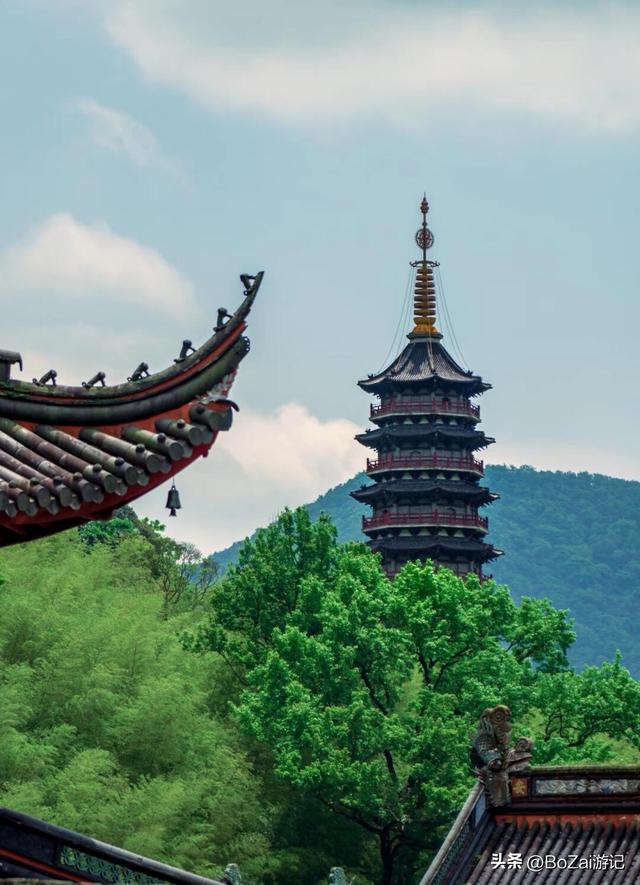 从热门寺庙看文化复苏,天童寺有何魅力,让人慕名而来