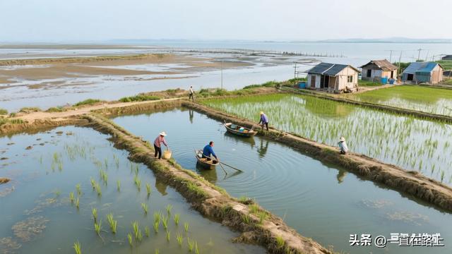 海田 从滩涂到城市的沧海桑田