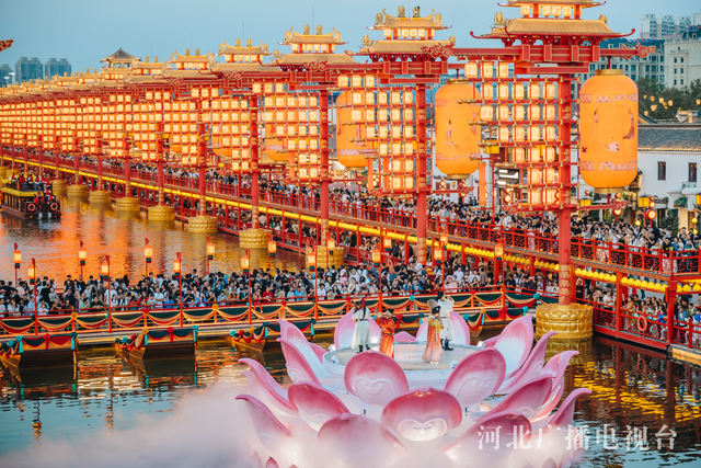 两个“全国第二”！唐山河头老街假期旅游忒火爆