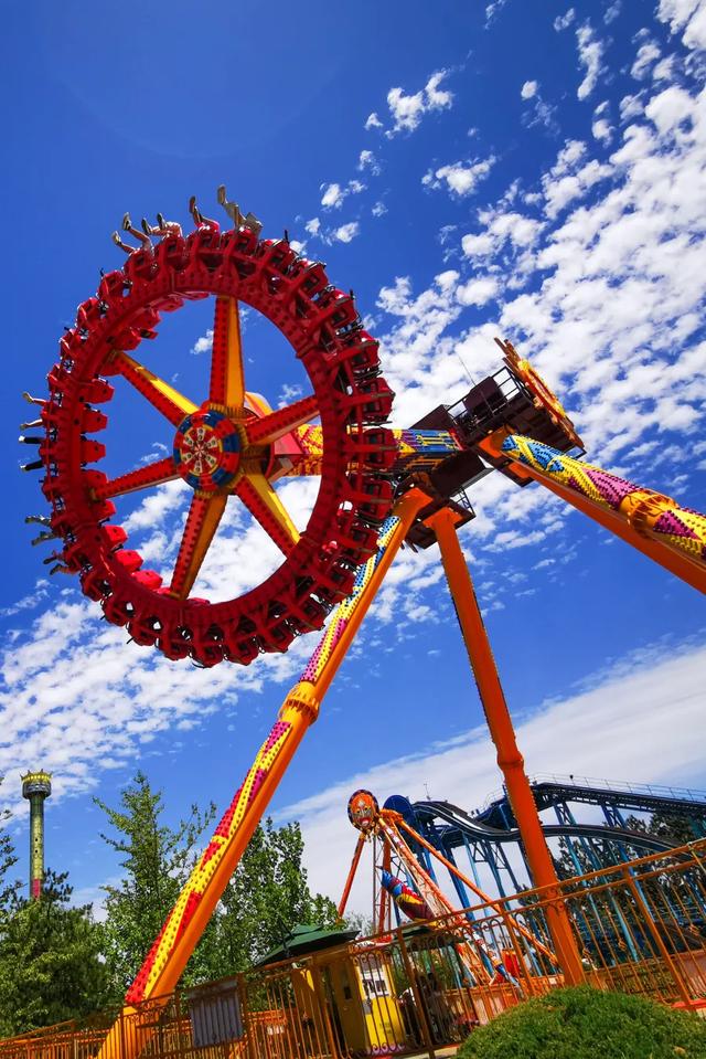 石景山游乐园11月超全攻略！入园免费+全园半价，等你来薅→