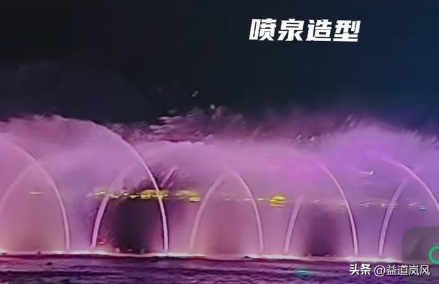 杭州西湖的中秋月印三潭