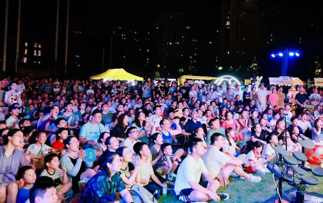 夏夜雨花正沸腾！越夜越精彩