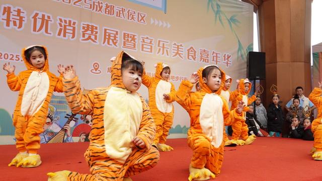 2025成都武侯区首届十国名特优消费展暨音乐美食嘉年华圆满收官