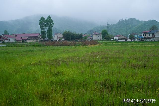 第4，皖南川藏线自驾游,千年古村上坦村,景美人少一般人没见过