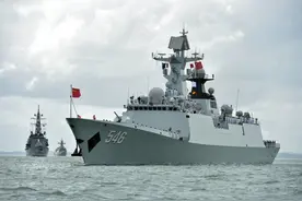 全球最贵的护卫舰：造价高达28亿美元，1艘能抵7艘054A护卫舰！图片