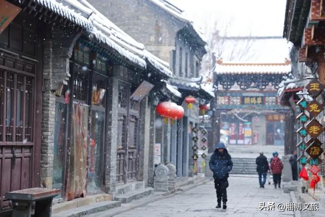 实拍！雪后淄博，秒变水墨仙境！这般古韵浪漫，怎能不心动🤩
