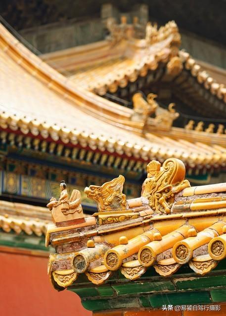 震撼！故宫瓦当，紫禁城守望者；中式美学老屋瓦当 只有中国人才懂