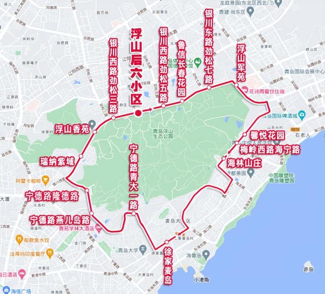 游前海、逛浮山更方便！青岛上新3条公交线路