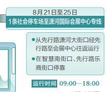 第七届山西文博会交通指南：公交免费接驳+自驾停车全攻略