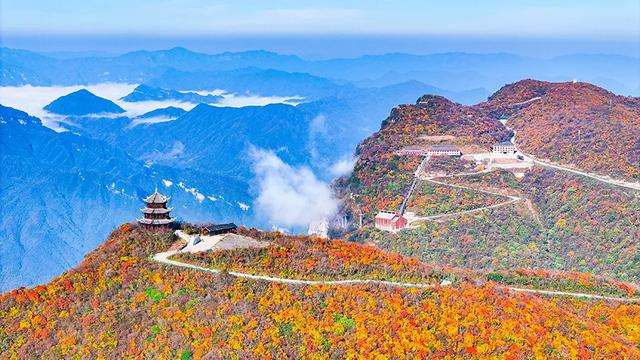新鲜出炉！沿着这两条精品线路，带你解锁汉中最美红叶→