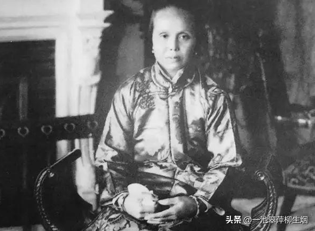 陪伴孙中山31年，为孙中山生育过3个孩子的原配，爱他就成全他