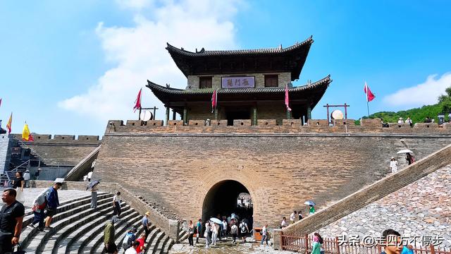雄关剑影中的和平沉思——山西代县雁门关纪游
