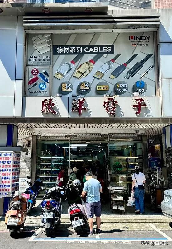 台中旧城巡礼～电子街商圈X绿川水岸半日游，找零件、跳乌龟
