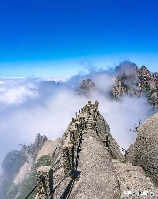 中国必爬的七大神山,你征服过几座?