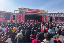 “跟着艺术游甘肃”西北戏曲荟萃展演活动精彩上演 魅力尽显图片