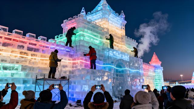 琼华缀冰城，初雪织锦时 —— 赴一场北国初冬的光影之约