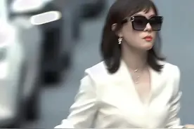 孙俪现实长什么样？路人的镜头才是“照妖镜”，突然明白了邓超图片