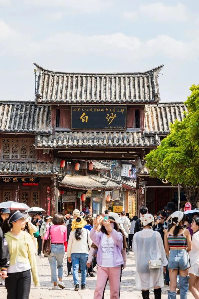 来丽江去哪玩？丽江美景地图来了！