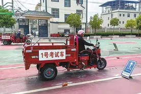 省钱省时！农村摩托驾照“送考下乡”，240元当天拿，考试怎么过图片