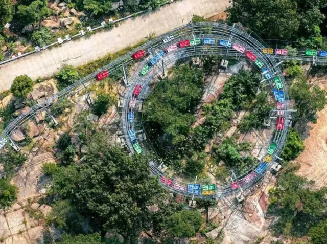 国庆游新甫山：乘观景过山车，品非遗美食，享五年畅游福利