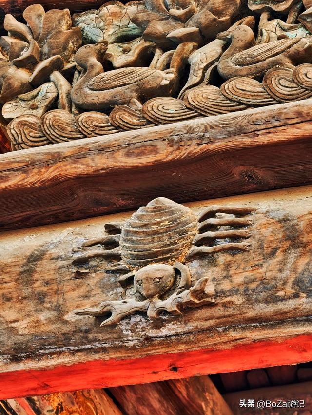晋城藏绝美古庙，西溪二仙庙出圈，金代梳妆楼太罕见