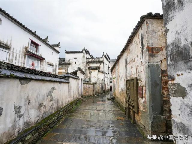 魅力传统村落（200） | 万里茶道的重要节点——江西省婺源县龙腾上村