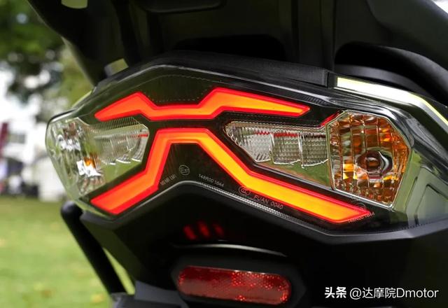 三阳ADV踏板剑齿虎400&SHEX125平踏高清图赏！文末彩蛋，它来了！