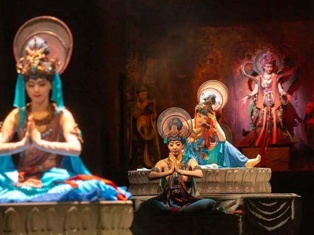 “釉色里的敦煌”展览主题演出即将开启