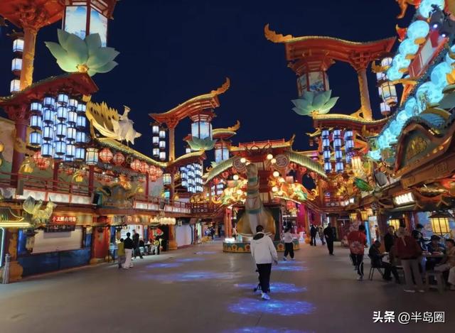 又改名了！青岛北岸不夜城景区升级2.0，开启收费模式