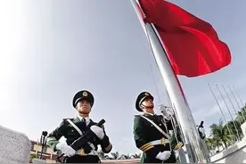 为什么中国人对五星红旗要有最强的仪式感？这就是五星红旗的力量图片