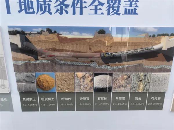 “山河号”盾构隧道