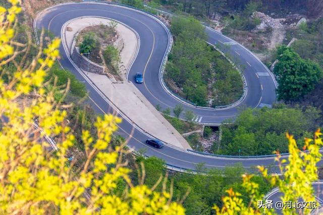 一路出色，打卡保定3条色彩秘境