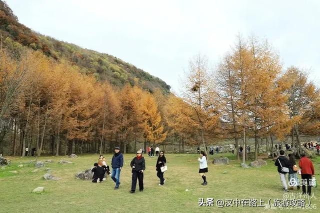 超出片!快来这里捕捉汉中秋色!