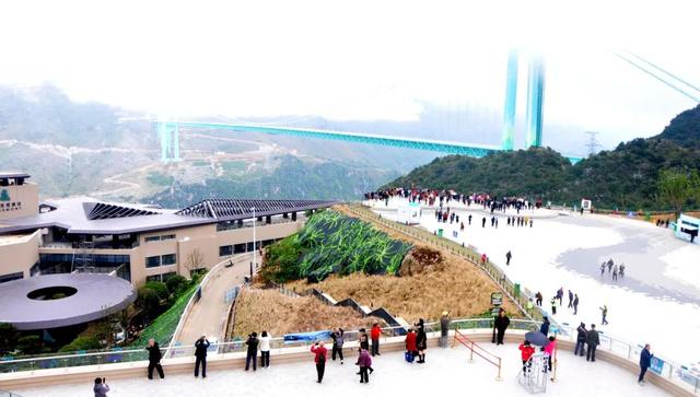 花江峡谷大桥旅游区接待游客29.31万人次